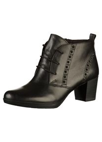 Marco Tozzi, Damen Stiefelette, Schwarz