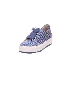 Gabor, Damen Sneakers, Himmelblau / Grau