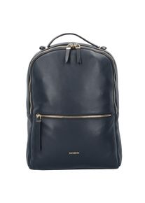 Samsonite, Damen Highline II Rucksack Leder 40,5 cm Laptopfach, Navy