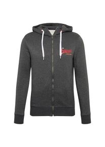 Tom Tailor Denim, Herren Sweatjacke, Schwarz