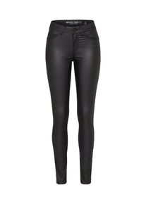 Noisy may, Damen 'NMLCY' Skinny Hose, Schwarz