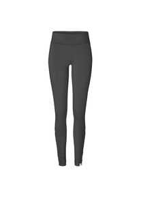 YOGISTAR.COM, Damen Leggings 'ala', Basaltgrau