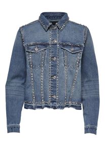 Only, Damen Jeansjacke, Blue Denim