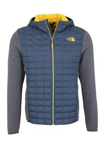The North Face, Herren Funktionsjacke, Blau / Gelb / Grau