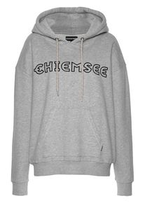 Chiemsee, Damen Sweatshirt, Graumeliert / Schwarz