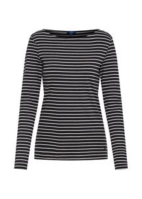 Tom Tailor, Damen Shirt, Schwarz / Weiß