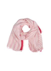 Zwillingsherz, Damen Tuch, Pink / Rosa