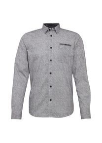 Tom Tailor, Herren Hemd, Grau