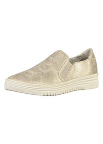 Jana, Damen Slipper, Gold