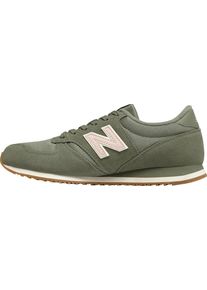 New Balance, Damen Sneaker 'Wl 420', Smaragd / Pfirsich / Wei&szlig;