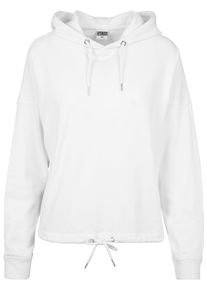 Urban Classics, Damen Hoody, Weiß
