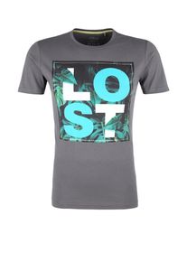 s.Oliver RED LABEL, Herren T-Shirt, Neonblau / Graumeliert / Gr&uuml;n / Schwarz / Wei&szlig;