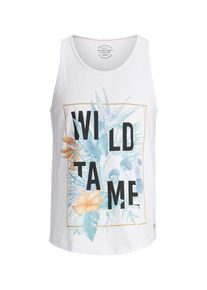 Jack & Jones JACK & JONES, Herren Tanktop, Mischfarben / Wei&szlig;