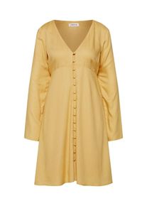 EDITED, Damen Kleid 'Leonore', Gelb