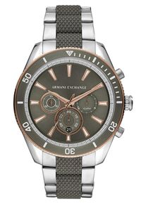 Armani Exchange, Herren Chronograph 'AX1830', Khaki / Silber