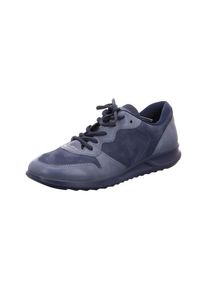 Ecco, Damen Schnürschuhe, Dunkelblau