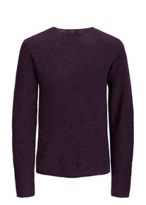 Jack & Jones JACK & JONES, Herren Pullover, Aubergine