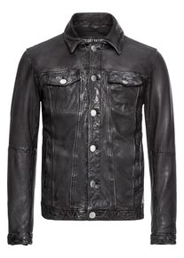 Freaky Nation, Herren Jacke 'Desert Night', Schwarz
