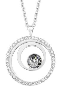 s.Oliver RED LABEL, Damen Kette mit Anhänger, Silber