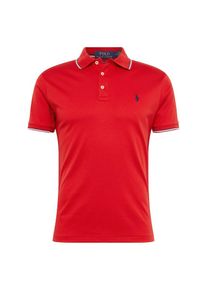 Polo Ralph Lauren, Herren Polo 'SSKCCMSLM1-SHORT SLEEVE-KNIT', Rot