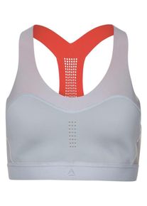 Reebok, Damen Sport-BH, Grau / Taupe