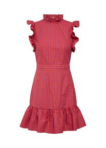 Glamorous, Damen Kleid 'HP0539', Blau / Rot