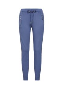 MOS MOSH, Damen Hose 'Levon Carell Pant', Indigo / Silber