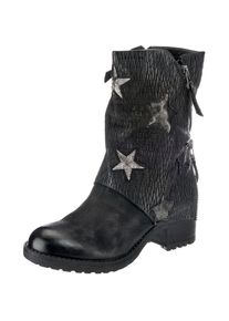 Mjus, Damen Stiefeletten, Schwarz