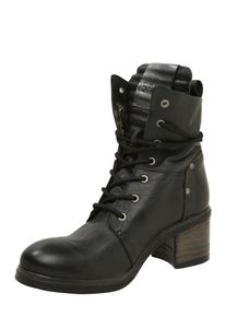 Replay, Damen Bikerboots, Schwarz