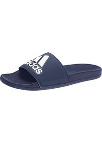 adidas Performance, Herren Badesandale 'Adilette Comfort', Dunkelblau / Wei&szlig;