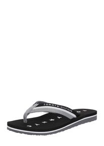 Tommy Hilfiger, Herren Slipper 'MELLIE 13', Rauchgrau / Schwarz / Weiß