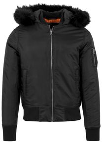Urban Classics, Herren Jacket, Schwarz