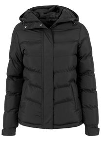 Urban Classics, Damen Jacket, Schwarz