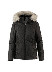 Icepeak, Damen Skijacke 'CLAUDIA', Schwarz