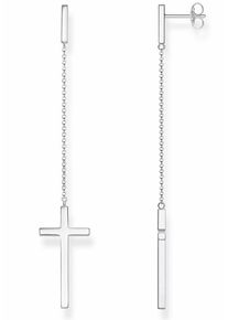 Thomas Sabo, Damen Paar Ohrstecker 'Kreuze, H1949-001-12', Silber