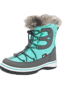 Kangaroos, M&auml;dchen Winterstiefel MAPLE, TEX, WMS-Weite M, f&uuml;r M&auml;dchen, T&uuml;rkis