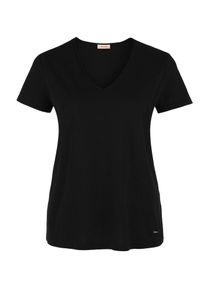 TRIANGLE, Damen T-Shirt, Schwarz