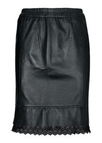 Heine, Damen Rock, Schwarz