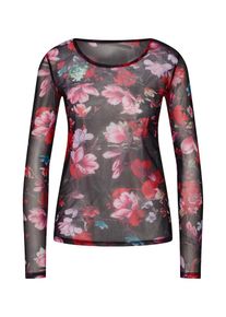 Sisters Point, Damen Bluse 'VINNI-O1', Mischfarben / Schwarz