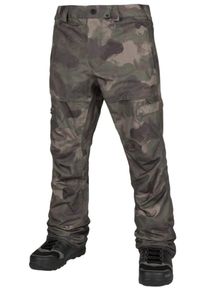 Volcom, Herren Snowboardhose 'Gi', Brokat / Khaki / Tanne