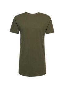 Urban Classics, Herren T-Shirt 'Shaped Long Tee', Oliv