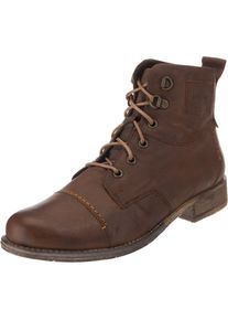 Josef Seibel, Damen Schn&uuml;rstiefeletten 'Sienna 17', Braun