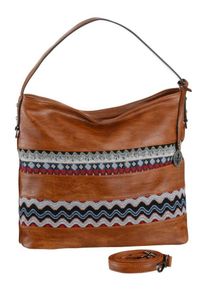 Rieker, Damen Bag 'Hobo', Blau / Cognac / Rot / Schwarz / Weiß