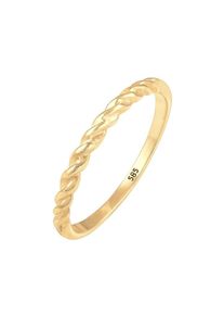 Elli Premium, Damen Ring, Gold