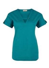 TRIANGLE, Damen Blusenshirt, Jade