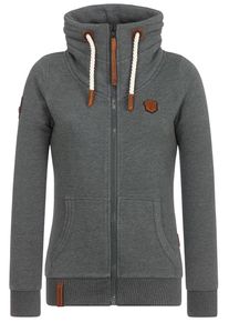 Naketano, Damen Sweatjacke, Oliv
