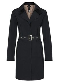 s.Oliver BLACK LABEL, Damen Trenchcoat, Schwarz