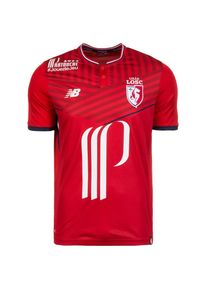 New Balance, Herren Lille OSC Trikot 'Home Stadium 2017/2018', Rot