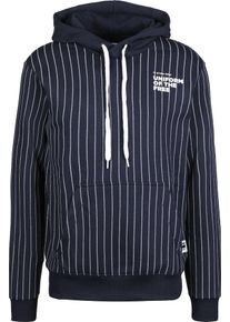 G-Star Raw, Herren Kapuzenpullover, Nachtblau / Wei&szlig;