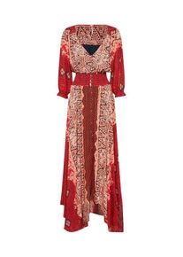 Free People, Damen Kleid 'MEXICALI ROSE', Rot